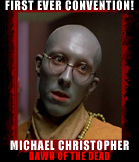 Michael Berhosky - the Hare Krishna Zombie!